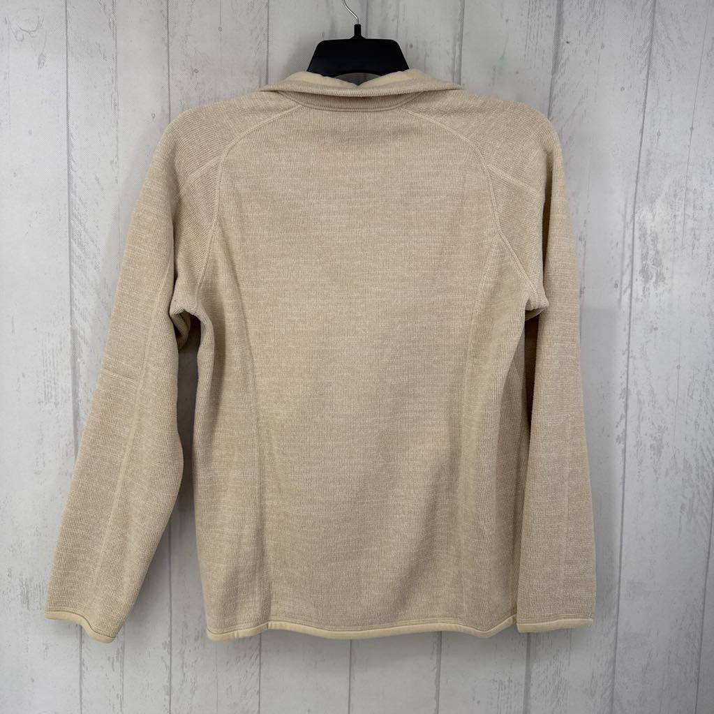 L sherpa 1/2 zip pullover