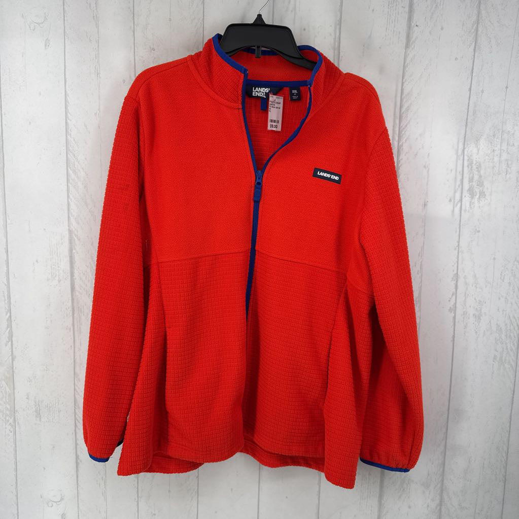 XXL fleece zip-up jacket