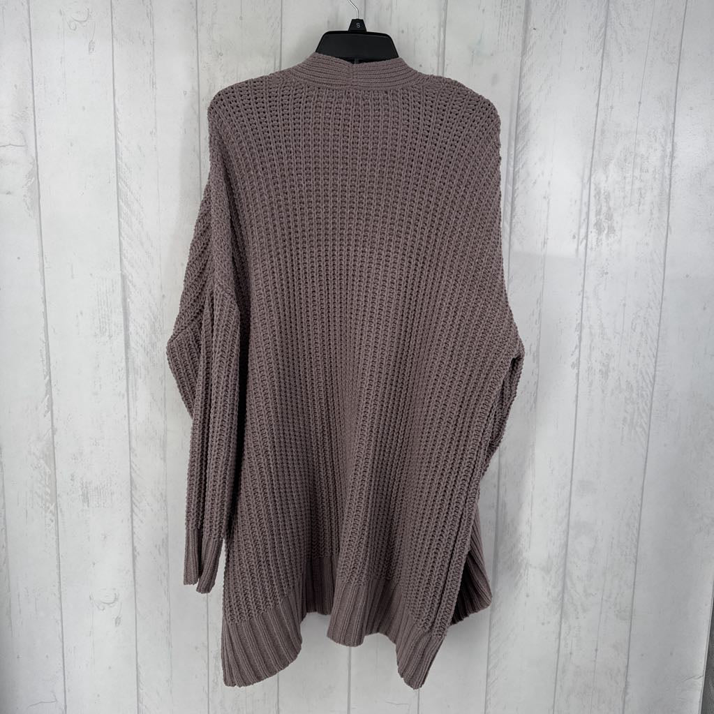 L open front sweater/cardi