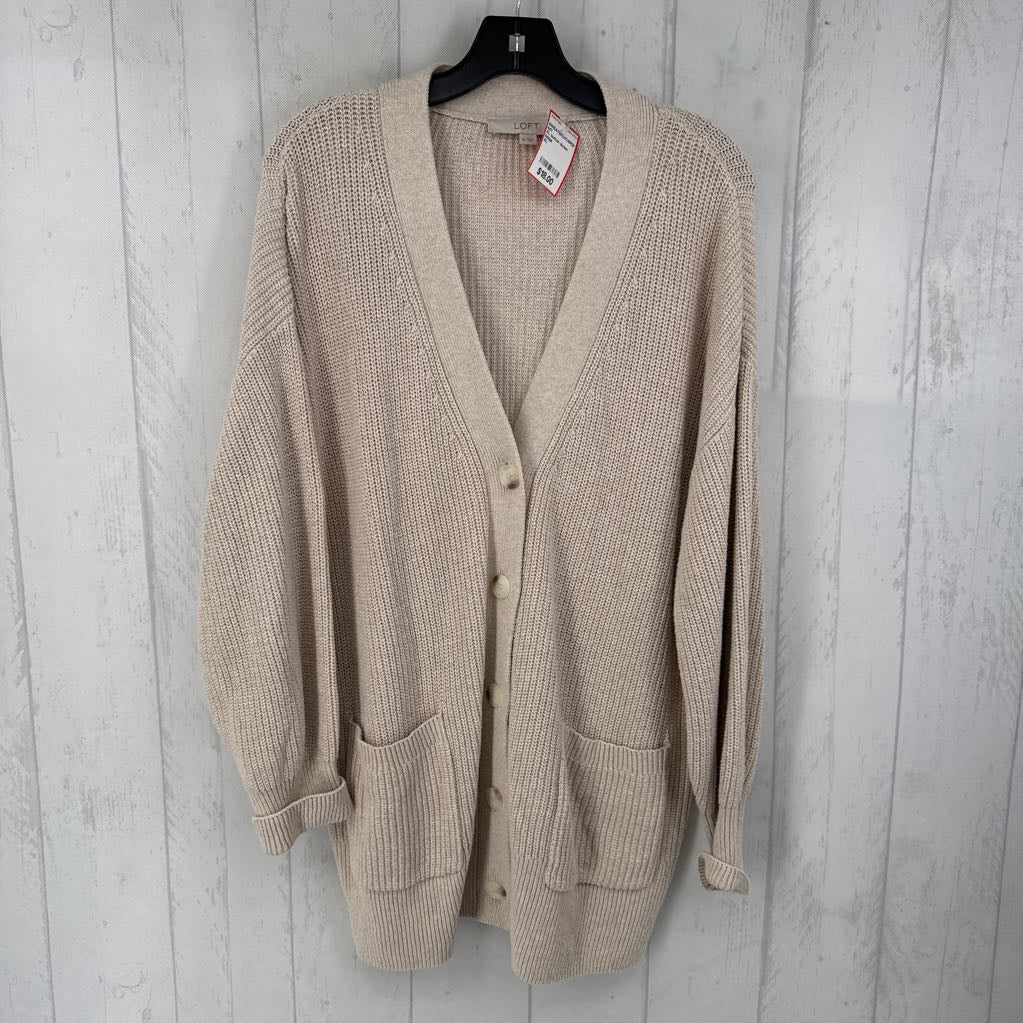 XL button down cardi