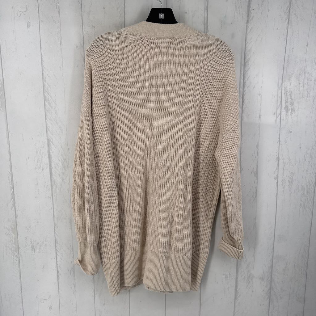 XL button down cardi