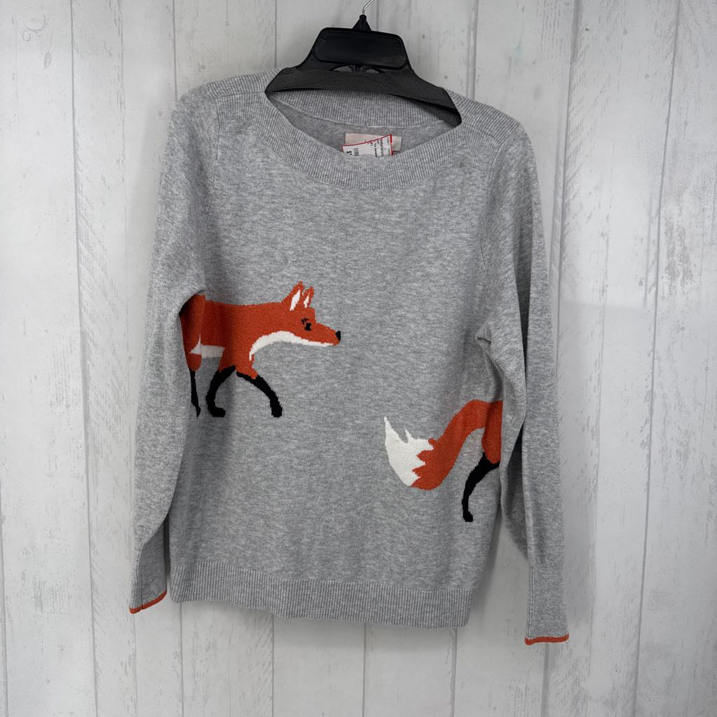 L fox sweater