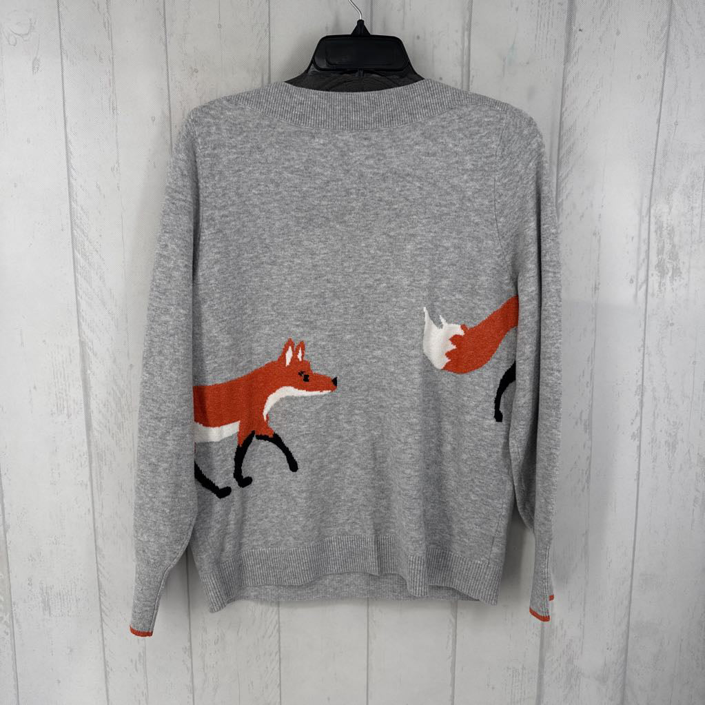L fox sweater