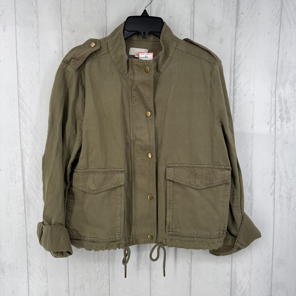 L utility jacket
