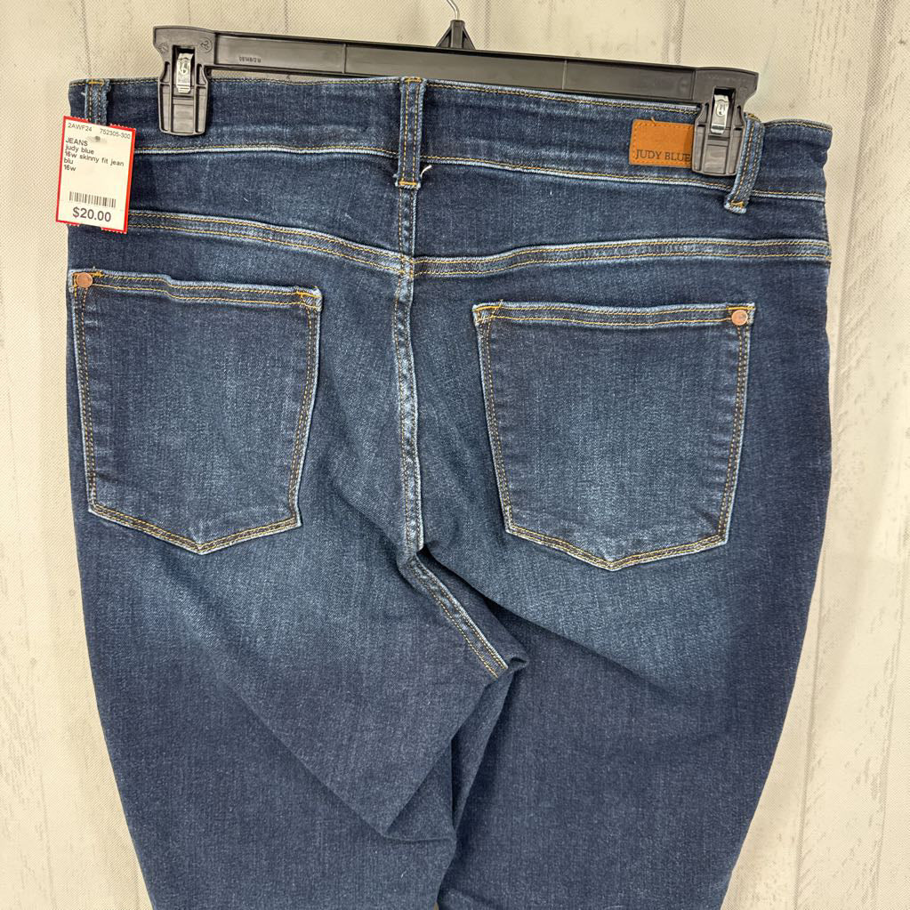 16w skinny fit jean