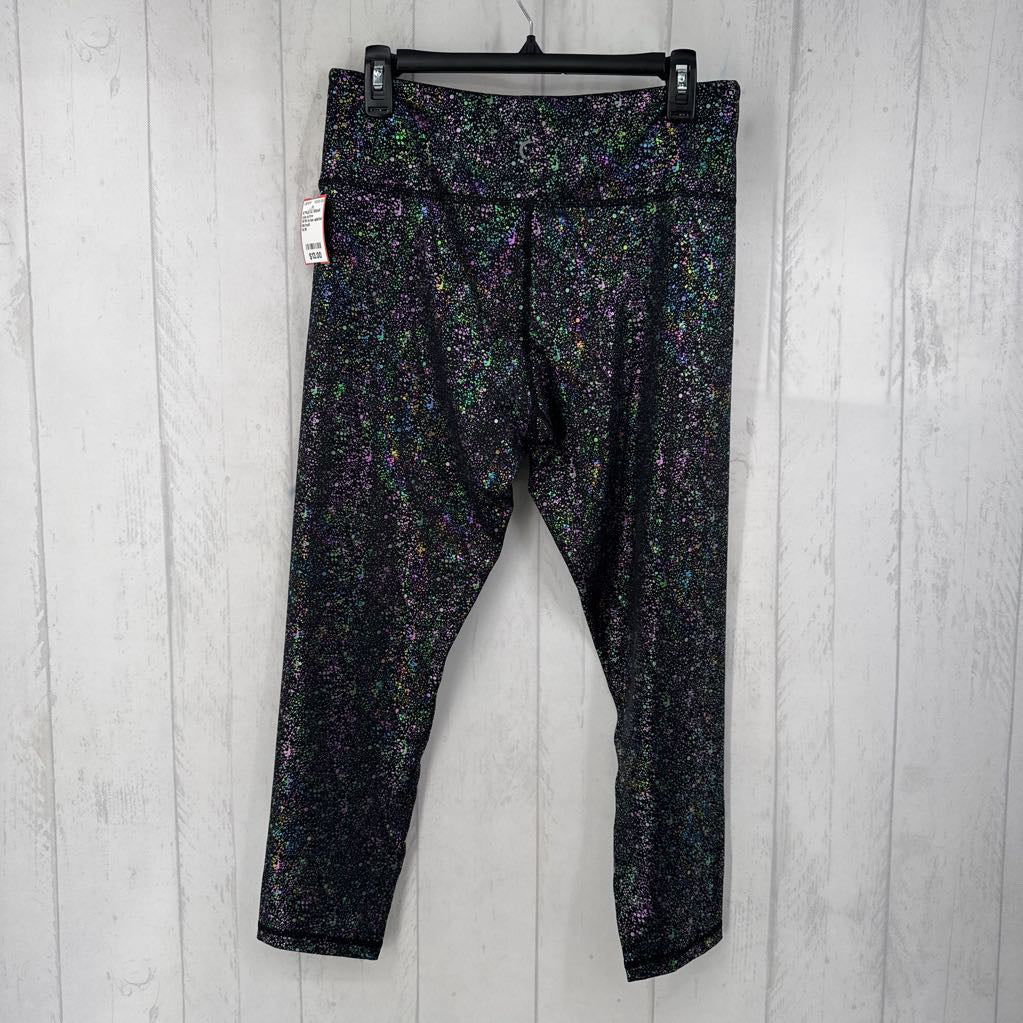 14/16 hi-rise splatter print legging