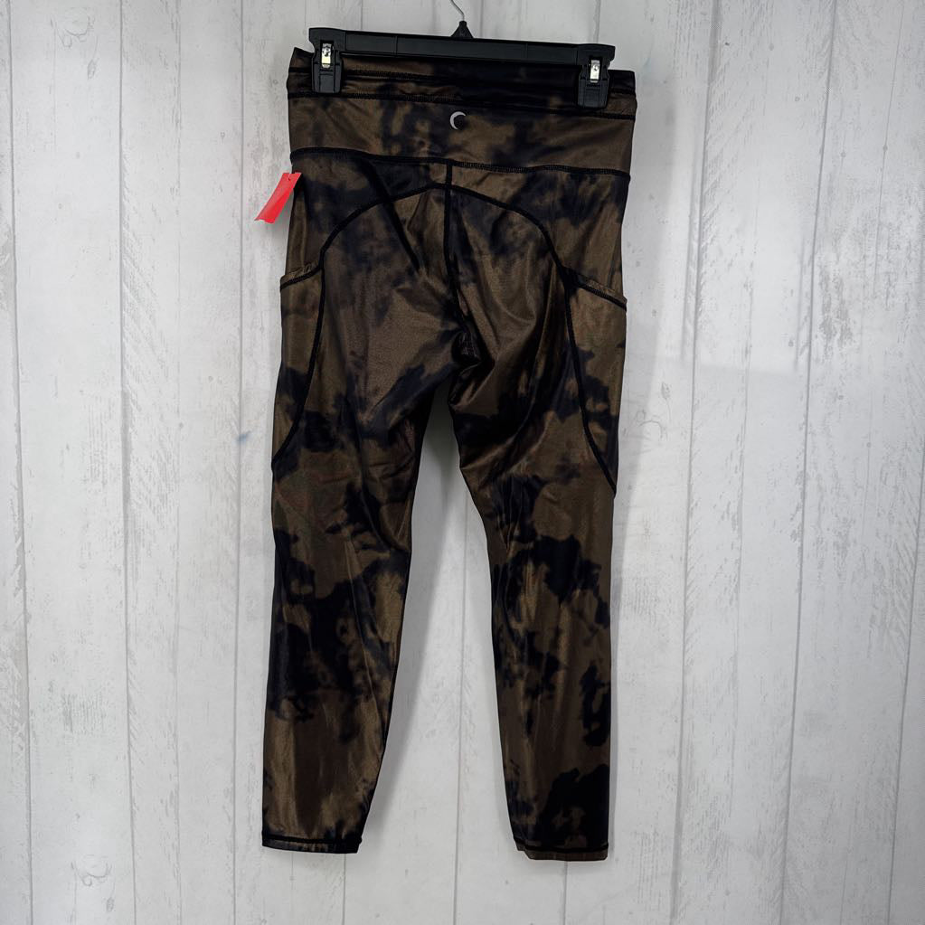 6/8 metallic legging