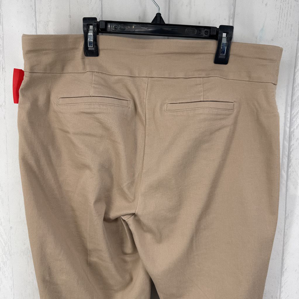 14 pull-on stretch pant