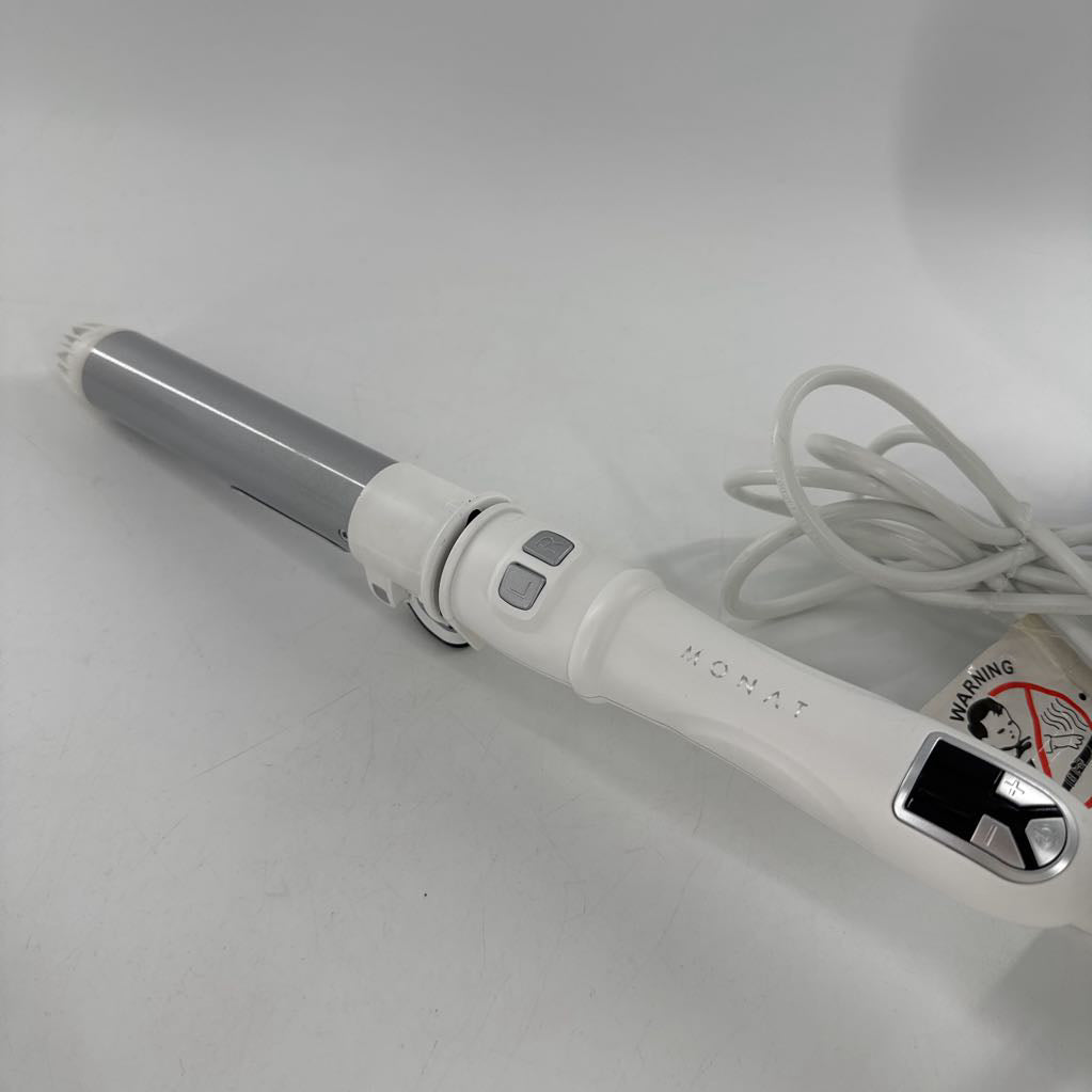 rotating curling iron