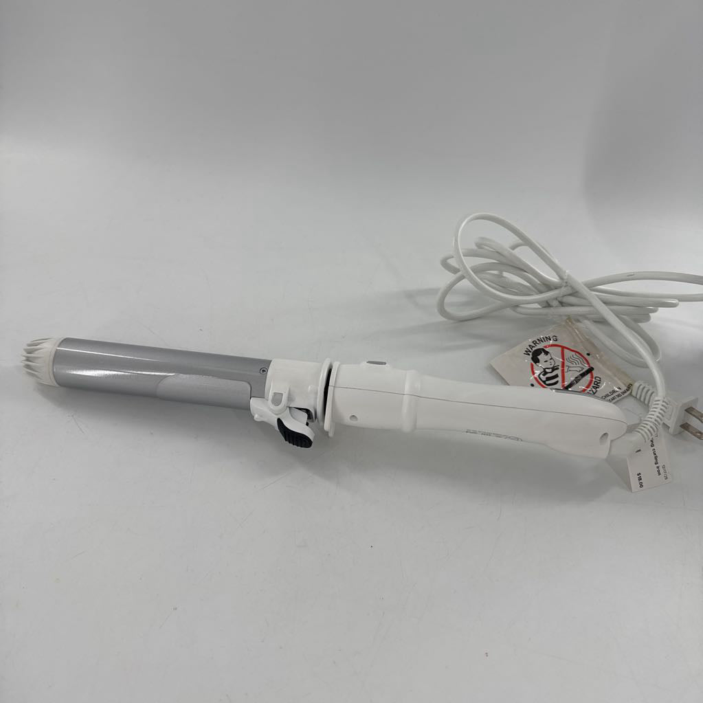 rotating curling iron