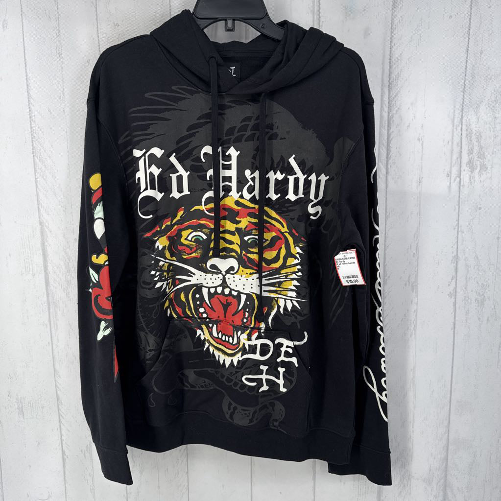 M ed hardy hoodie