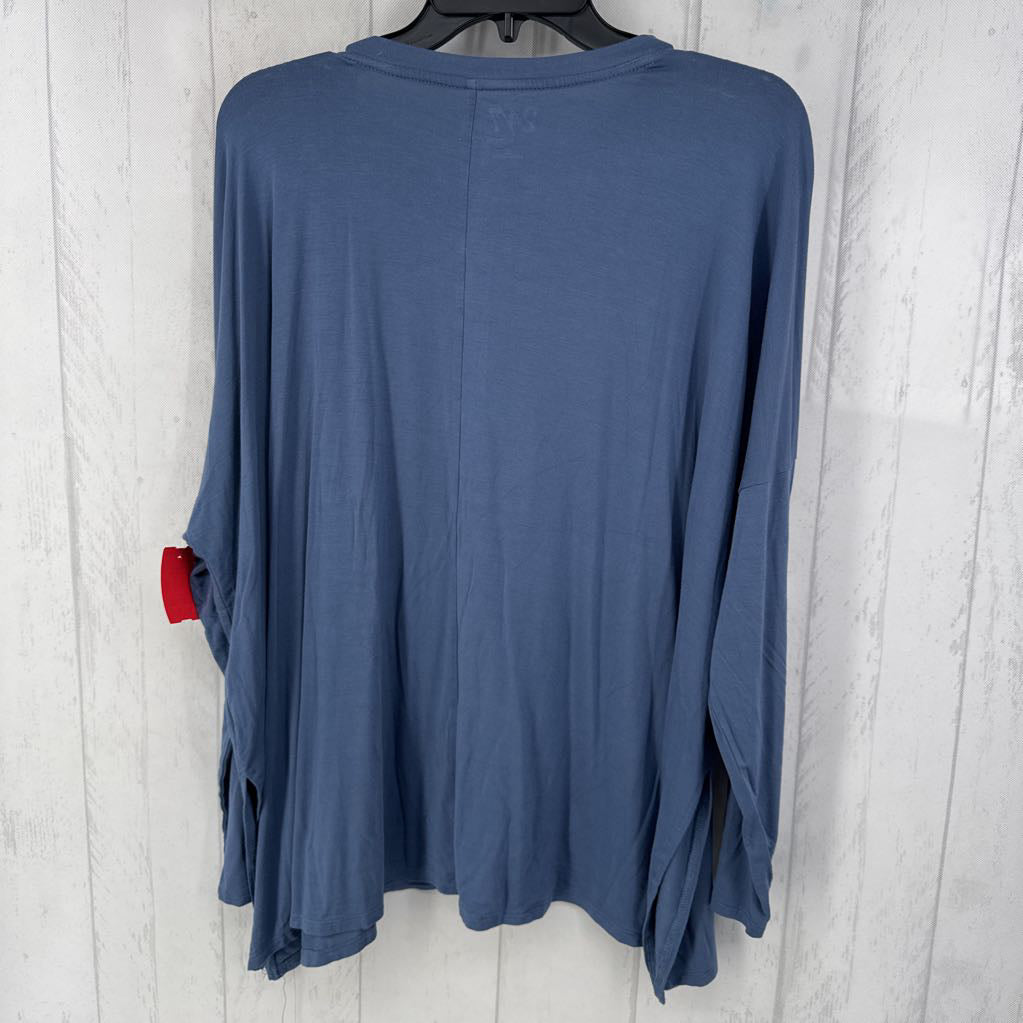 XL drop shoulder crewneck tee