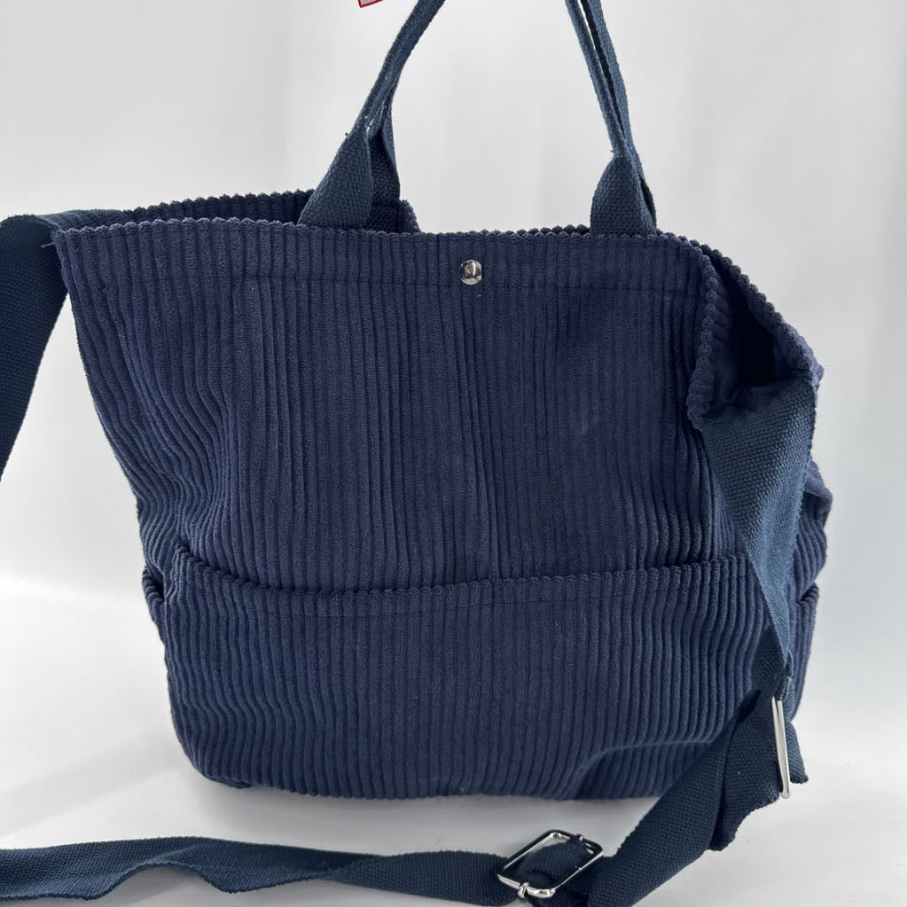 corduroy tote