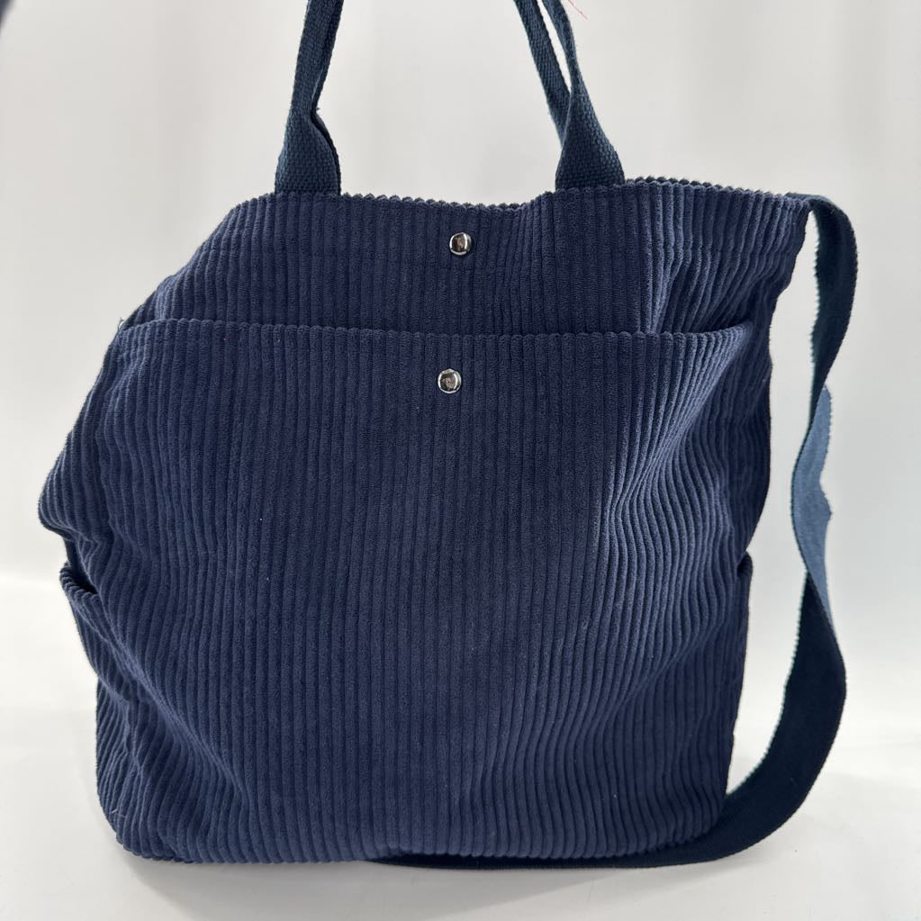 corduroy tote