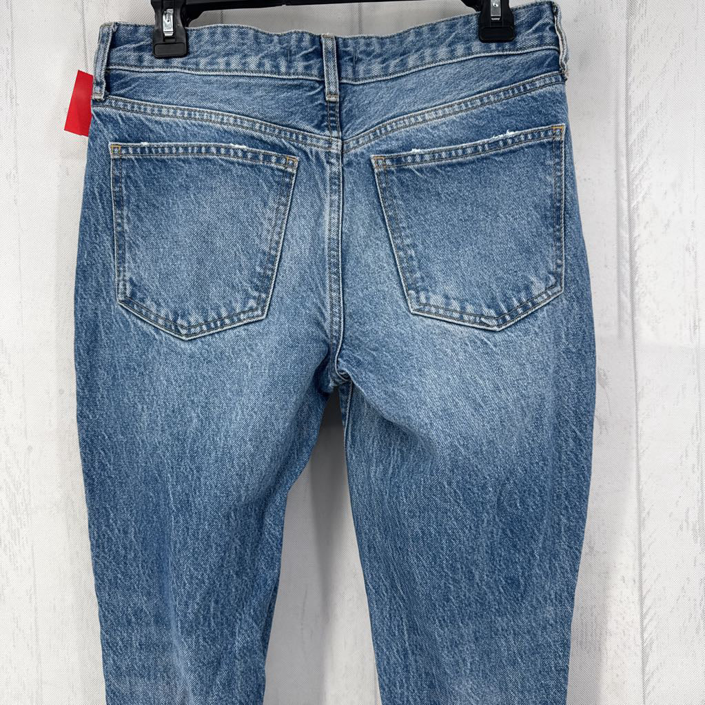 27 cuffed jeans