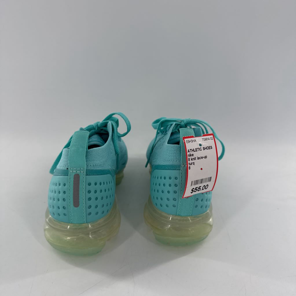 8 knit lace-up sneaker