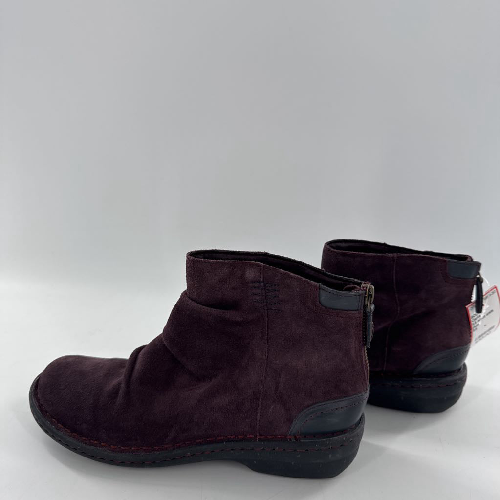 8.5 suede ankle boot