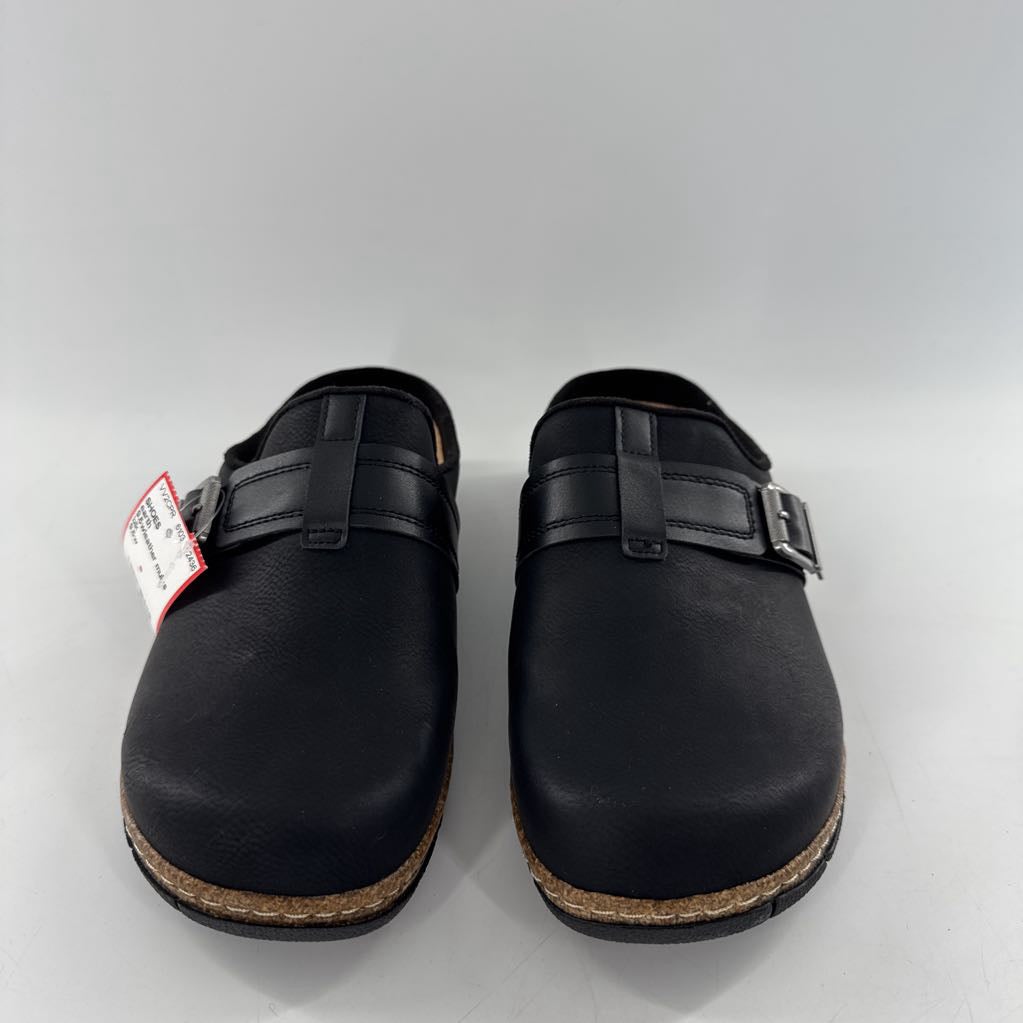 9.5wleather mules