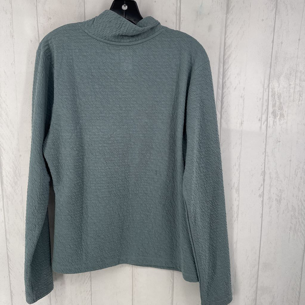 XL quarter zip l/s top