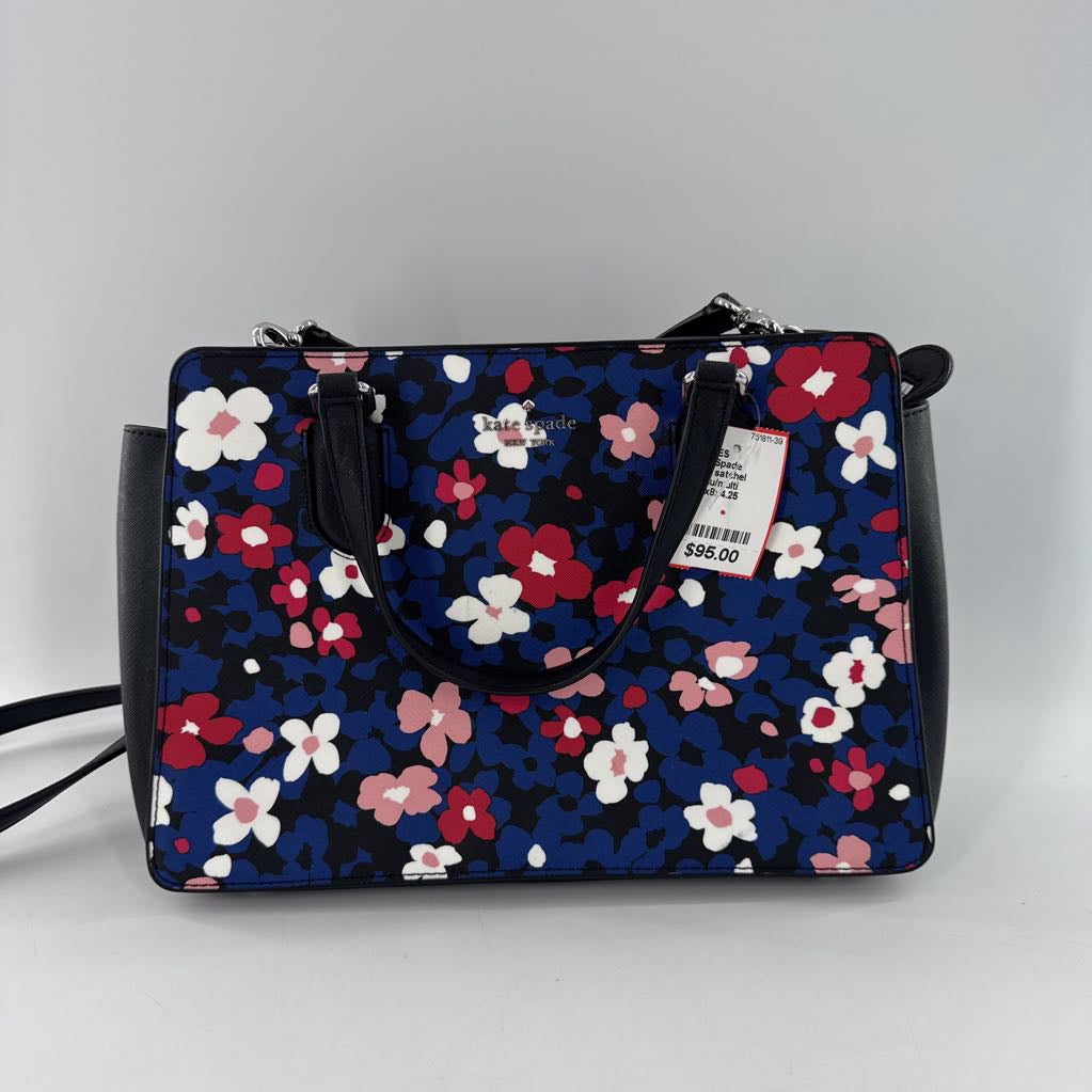 floral satchel