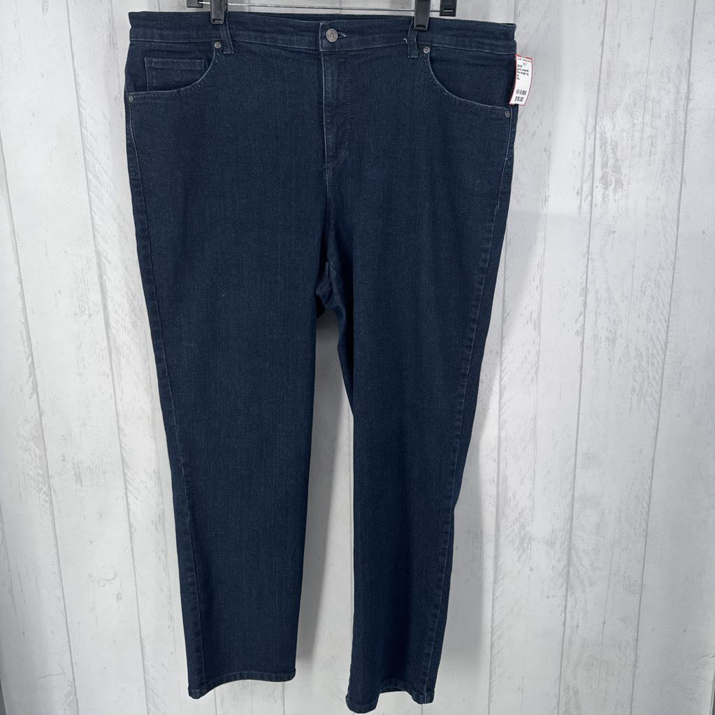 18w straight leg jean