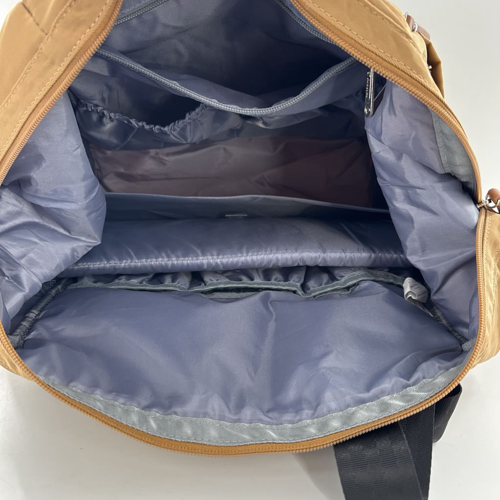 quilted diaper bag/overnight/weekender