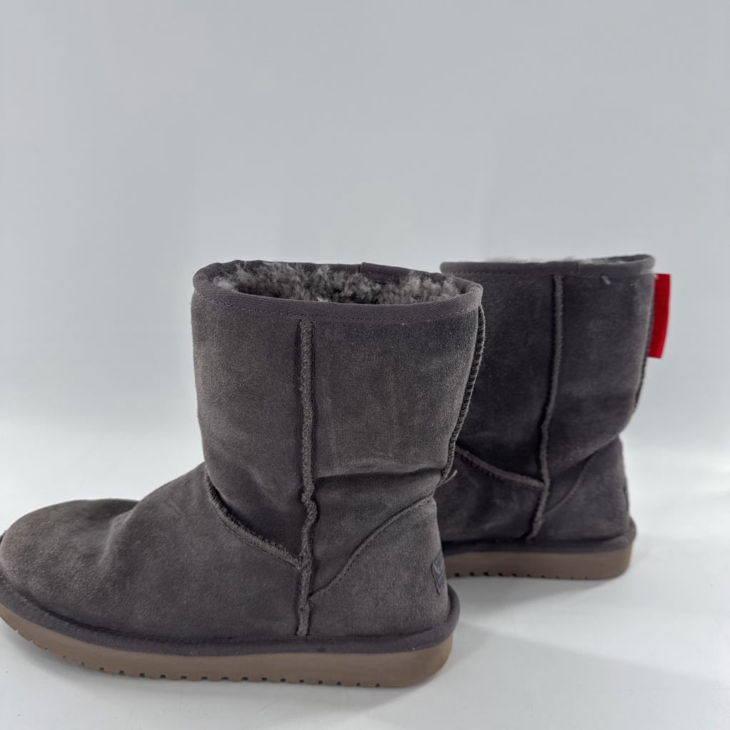 8 sherpa lined boots