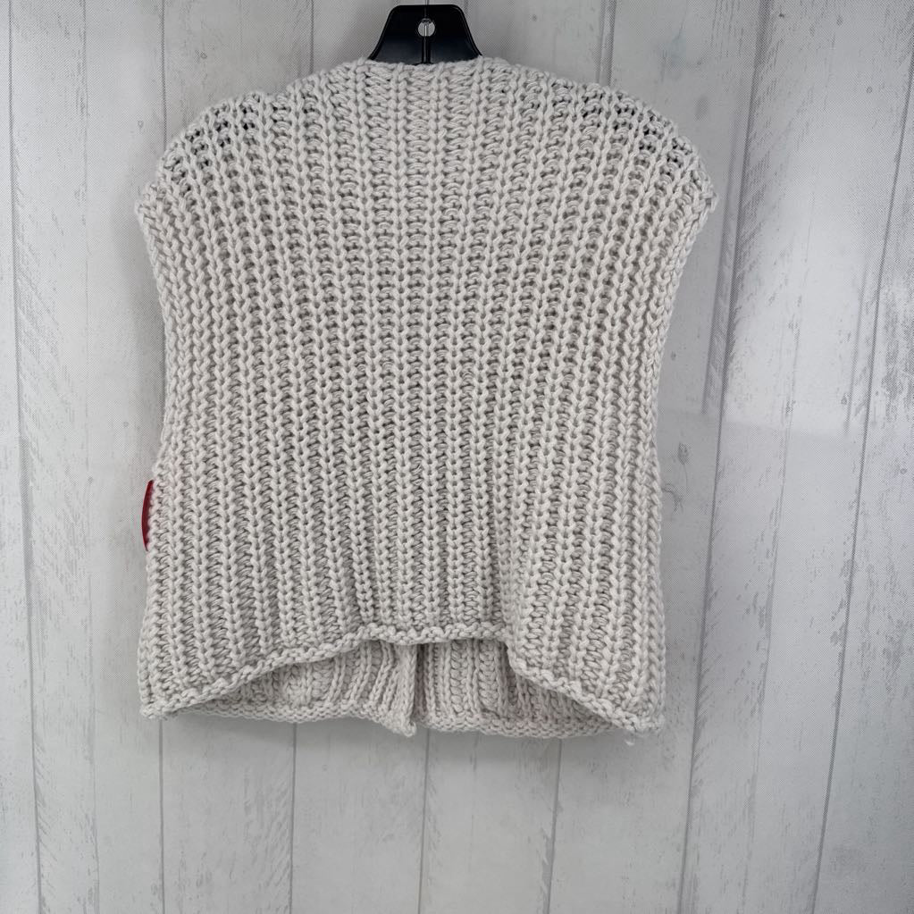 M crochet vest
