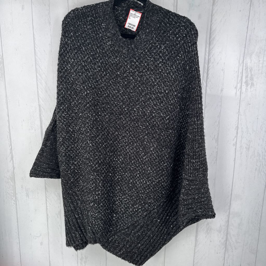 O/S crochet poncho