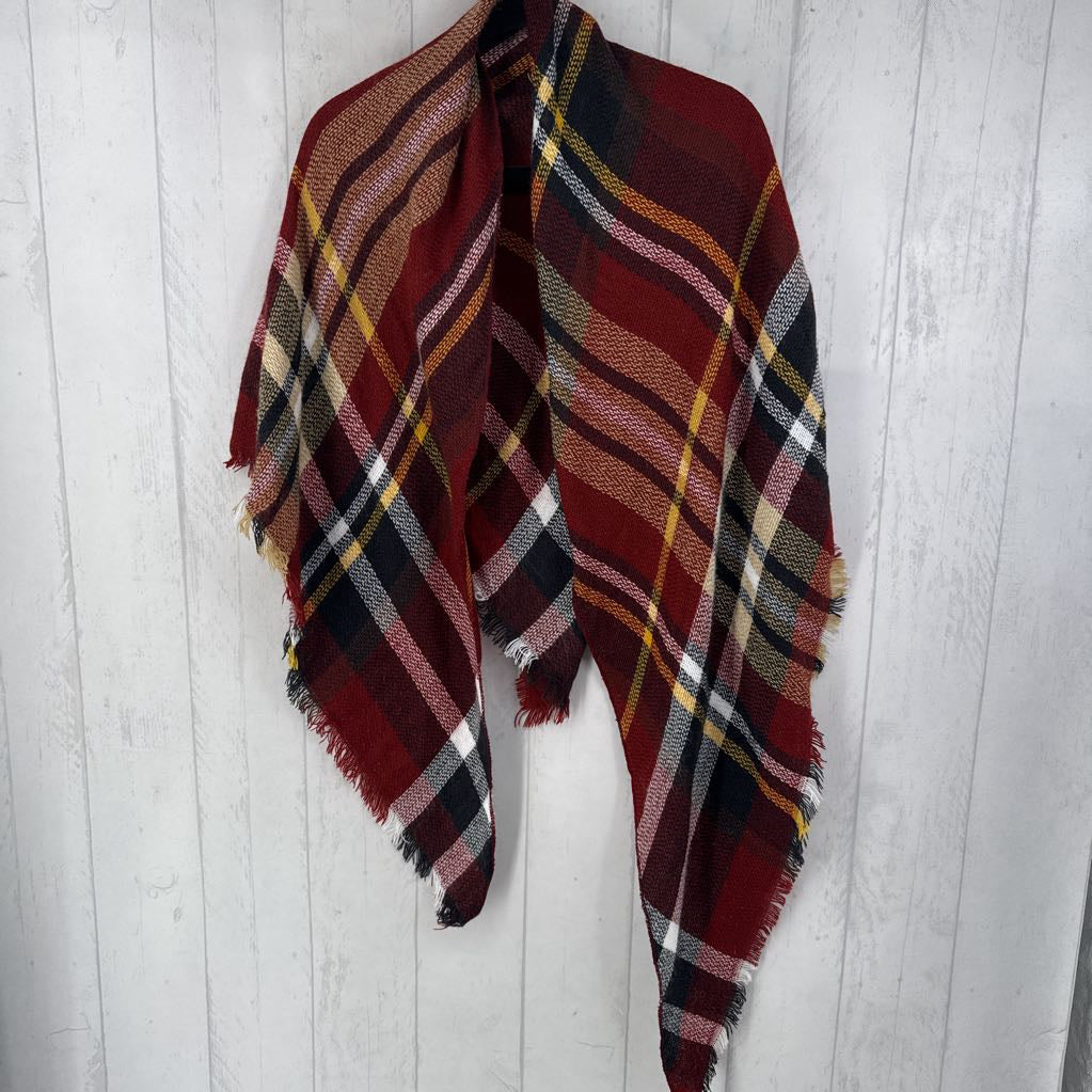 plaid wrap