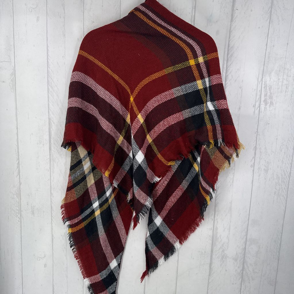 plaid wrap