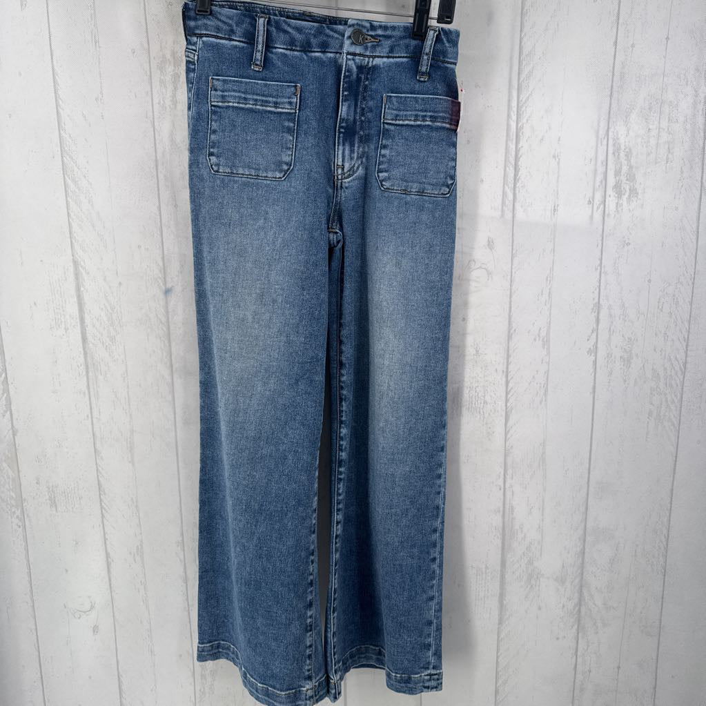 0L wide leg jeans