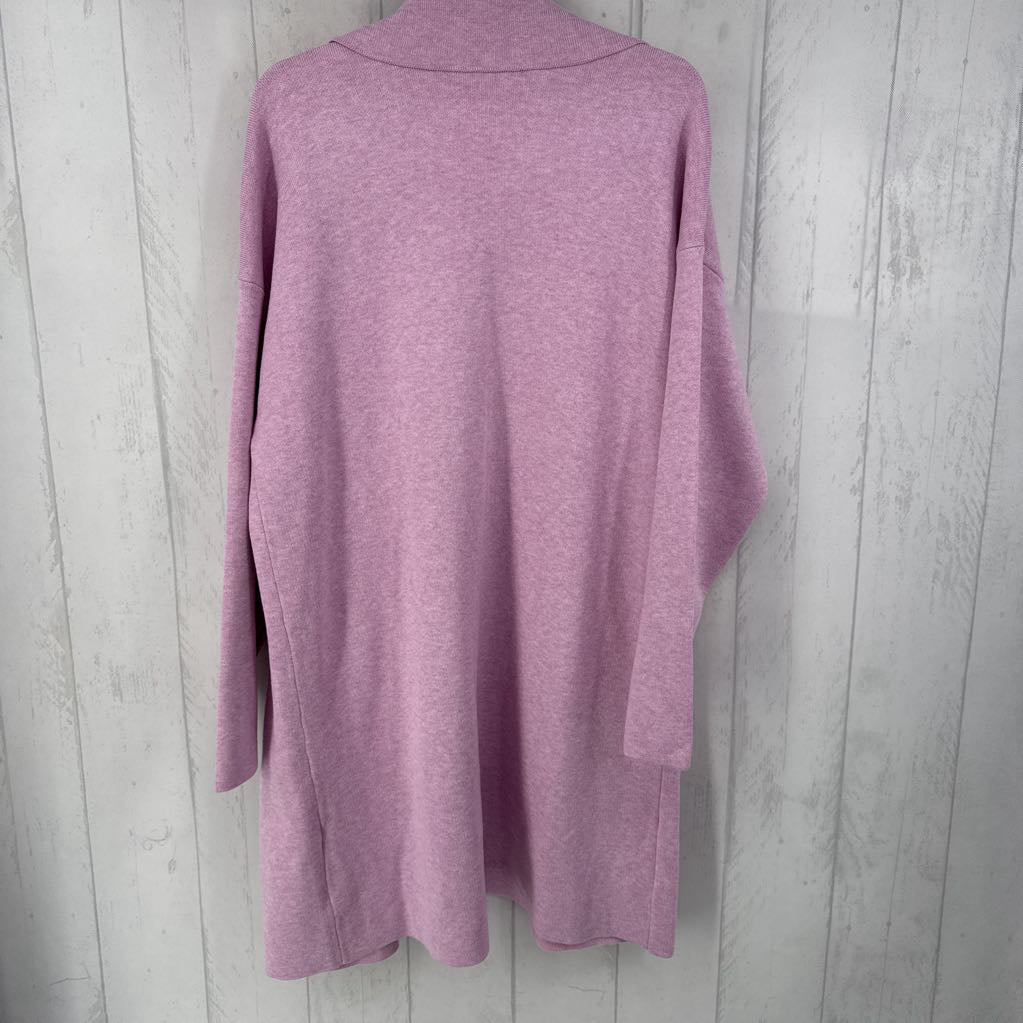 14/16 l/s open pocket cardigan