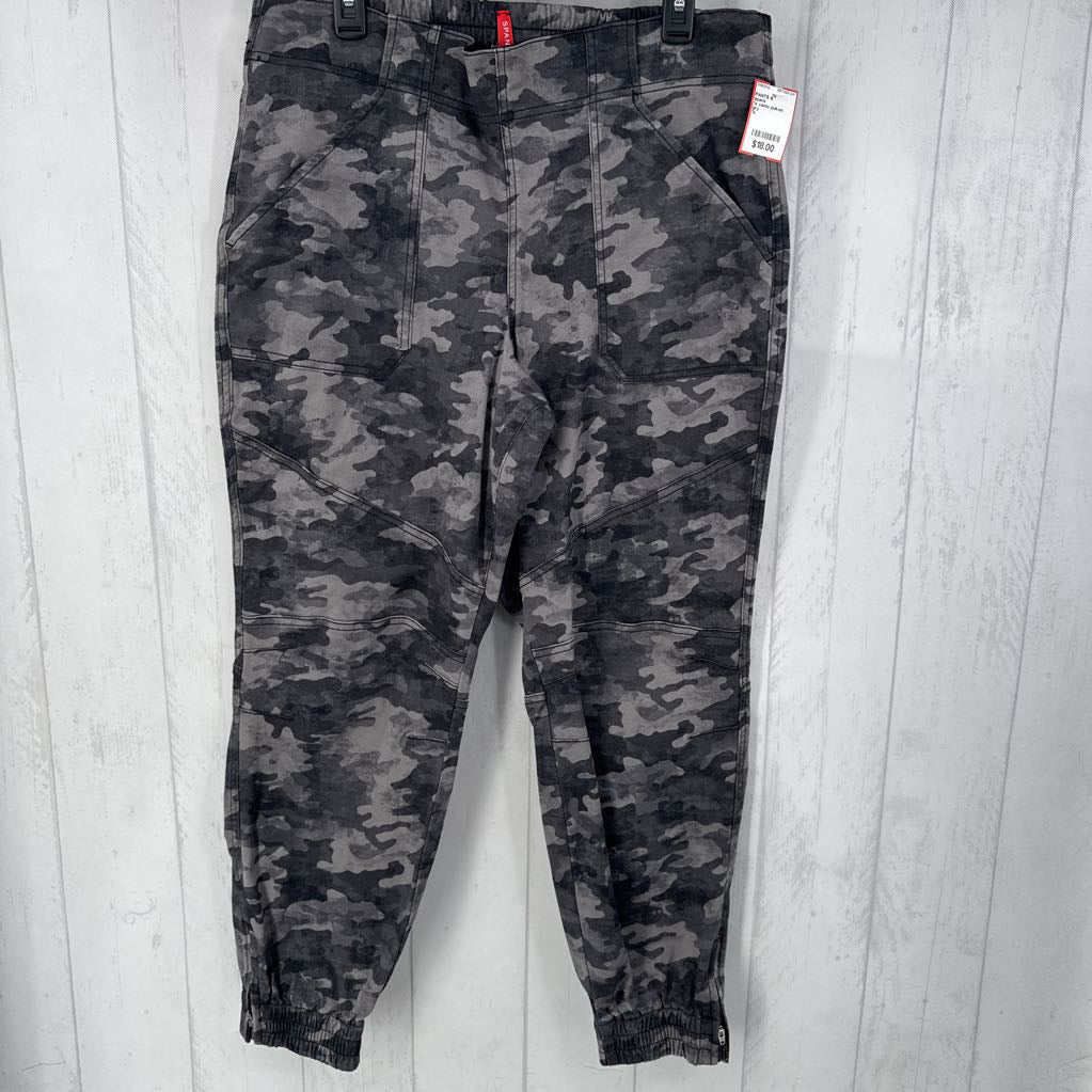 1x camo pull-on pants