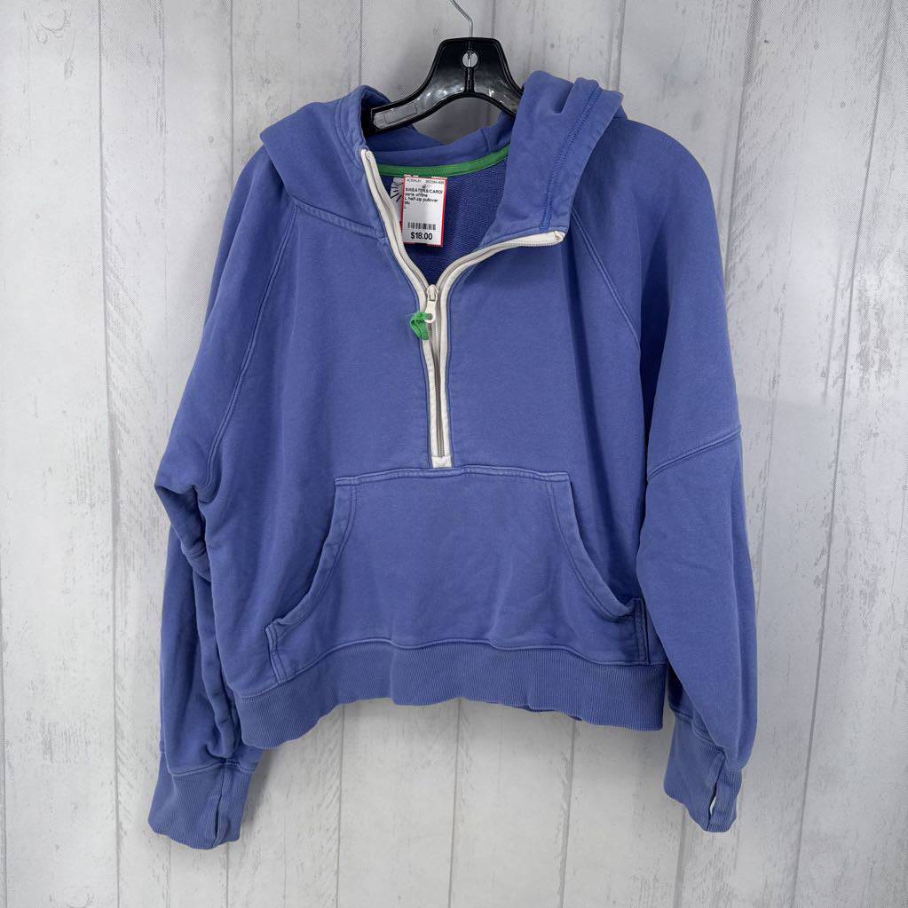 L half-zip pullover