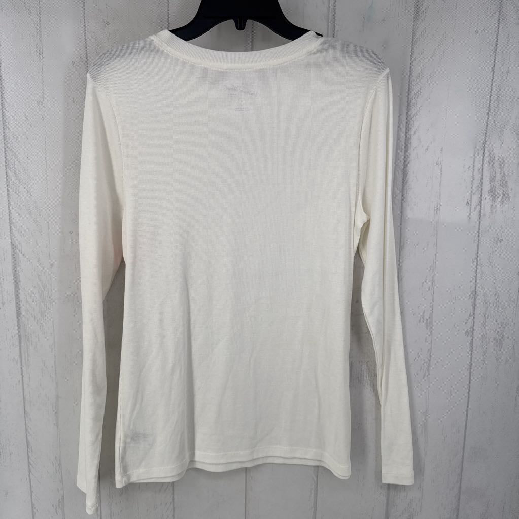 L crewneck l/s top
