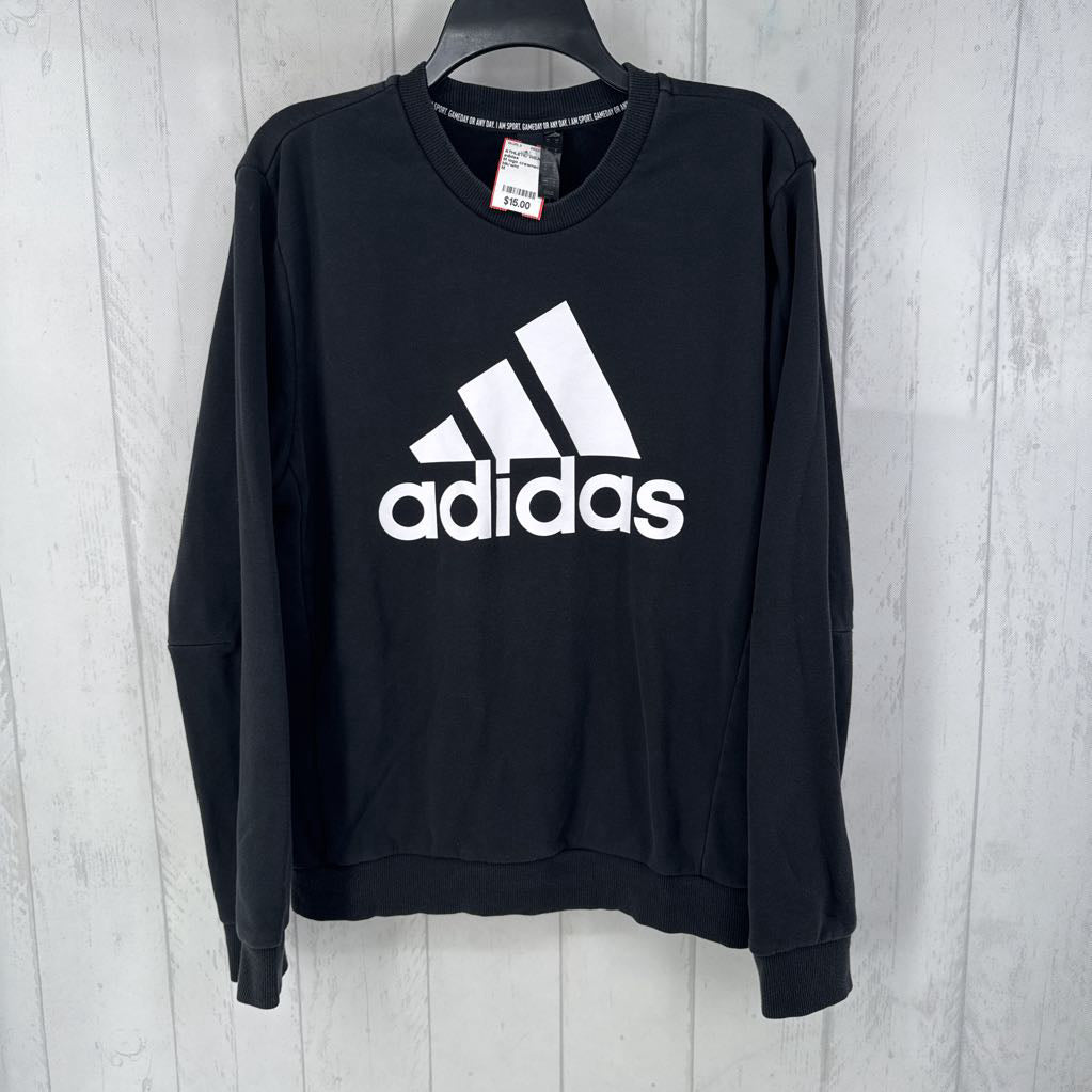 M logo crewneck sweatshirt