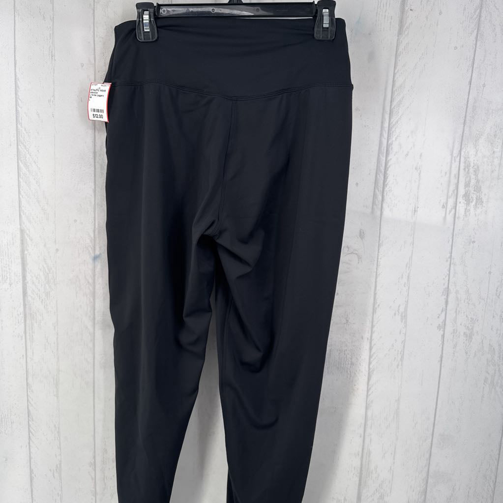 L hi-rise joggers