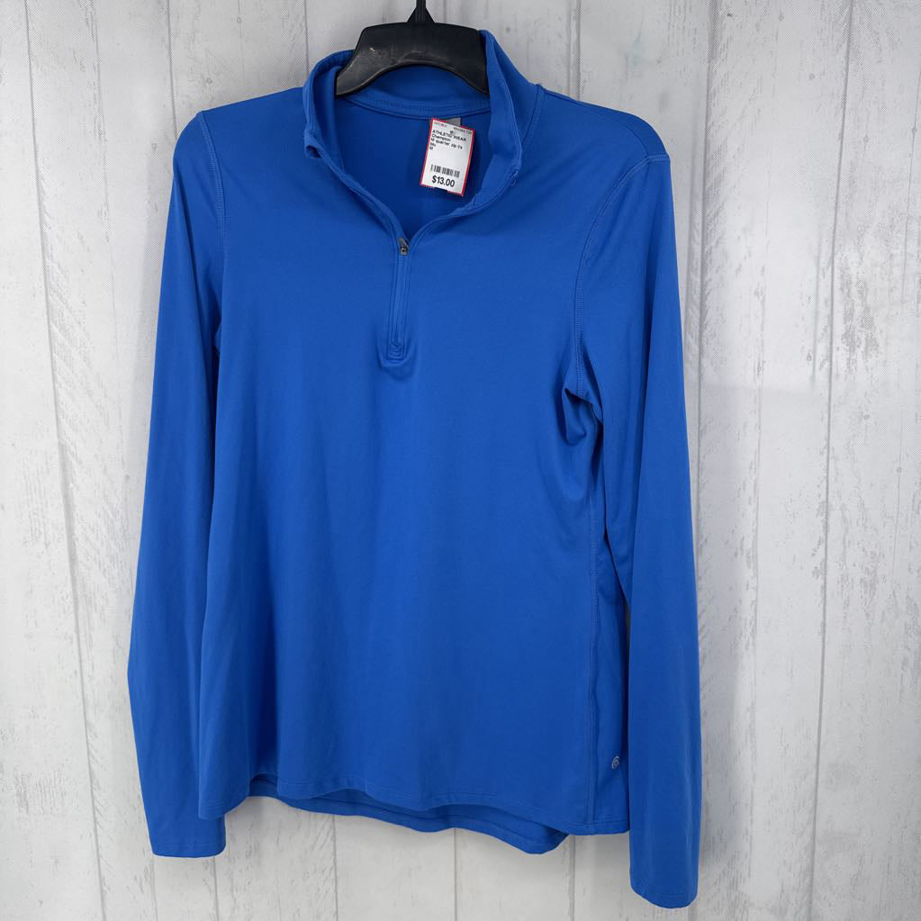 M quarter zip l/s pullover