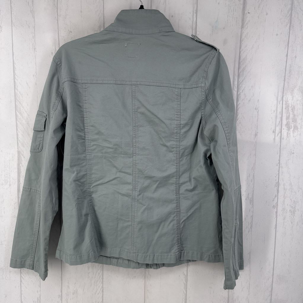 M twill utility jacket