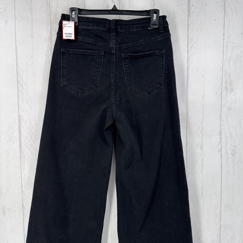 9 wide leg jeans