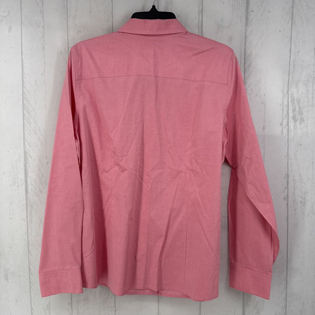 16 button down l/s top