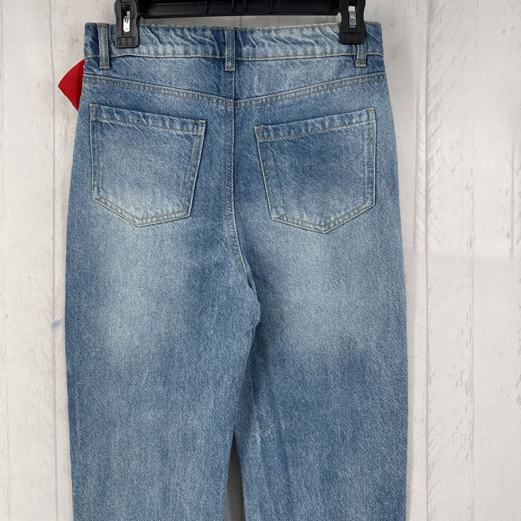 3 hi-rise jeans