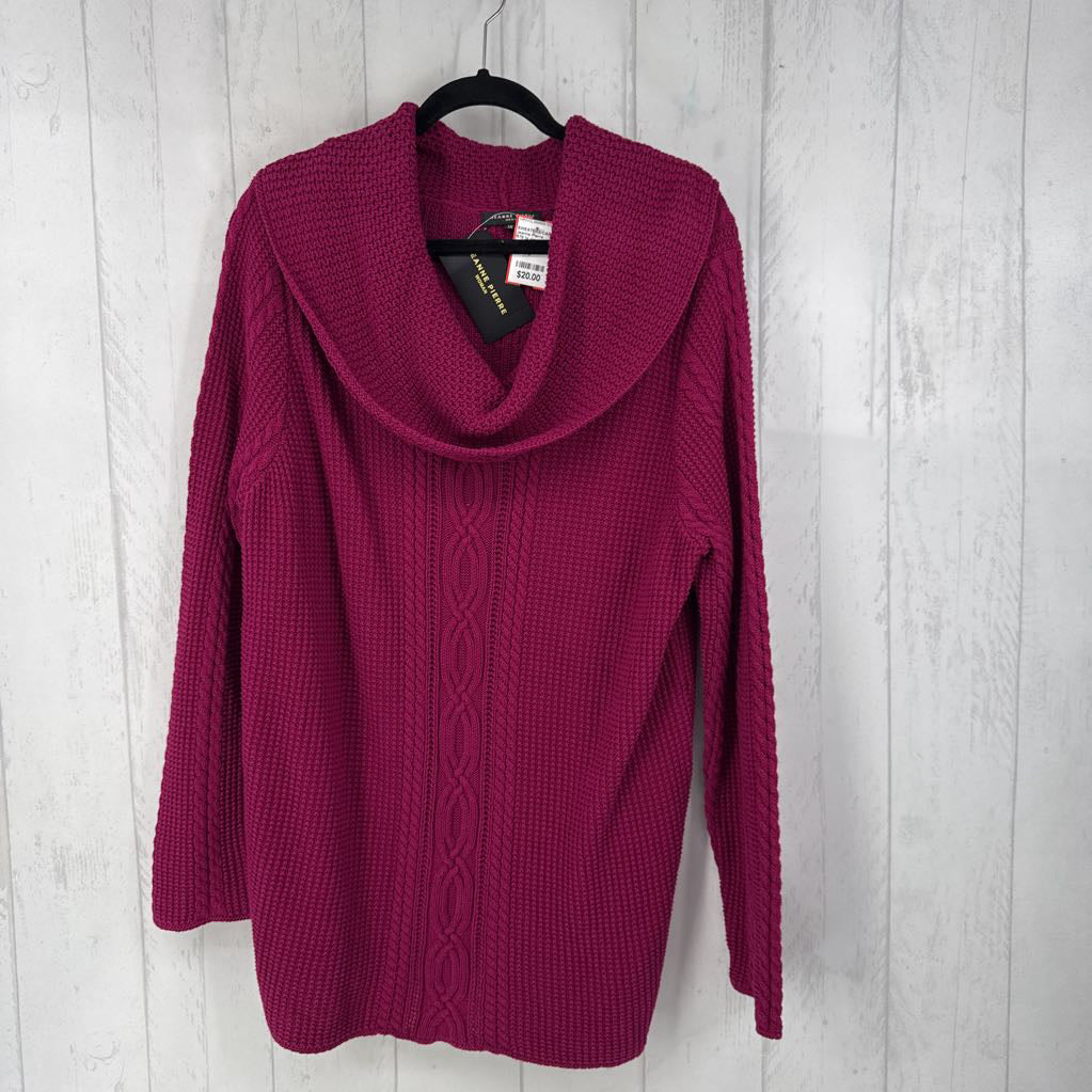 R78 1x cowl neck sweater