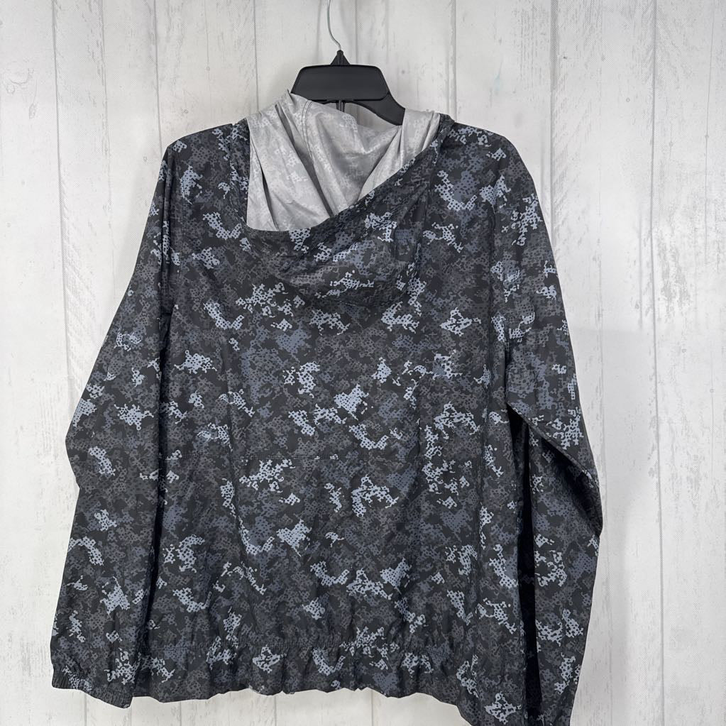 L printed wind breaker