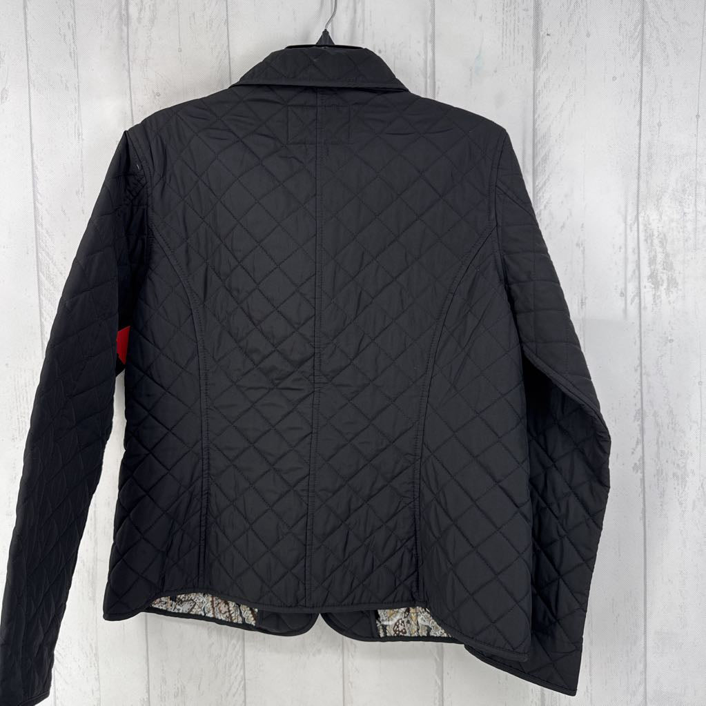 M nylon quilted jacket