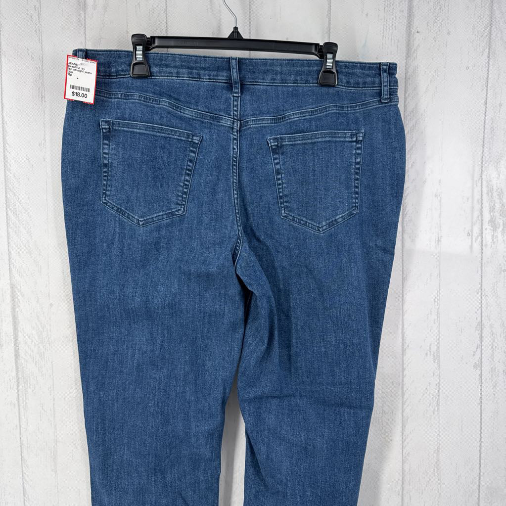 16p straight jeans