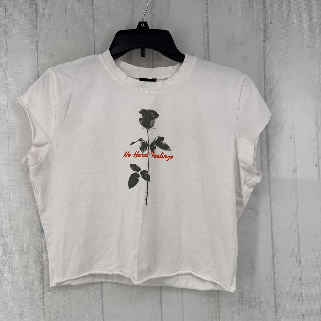 L s/s hard feelings tee