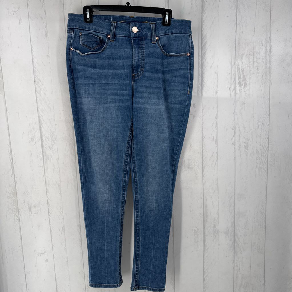 12 high rise skinny jeans