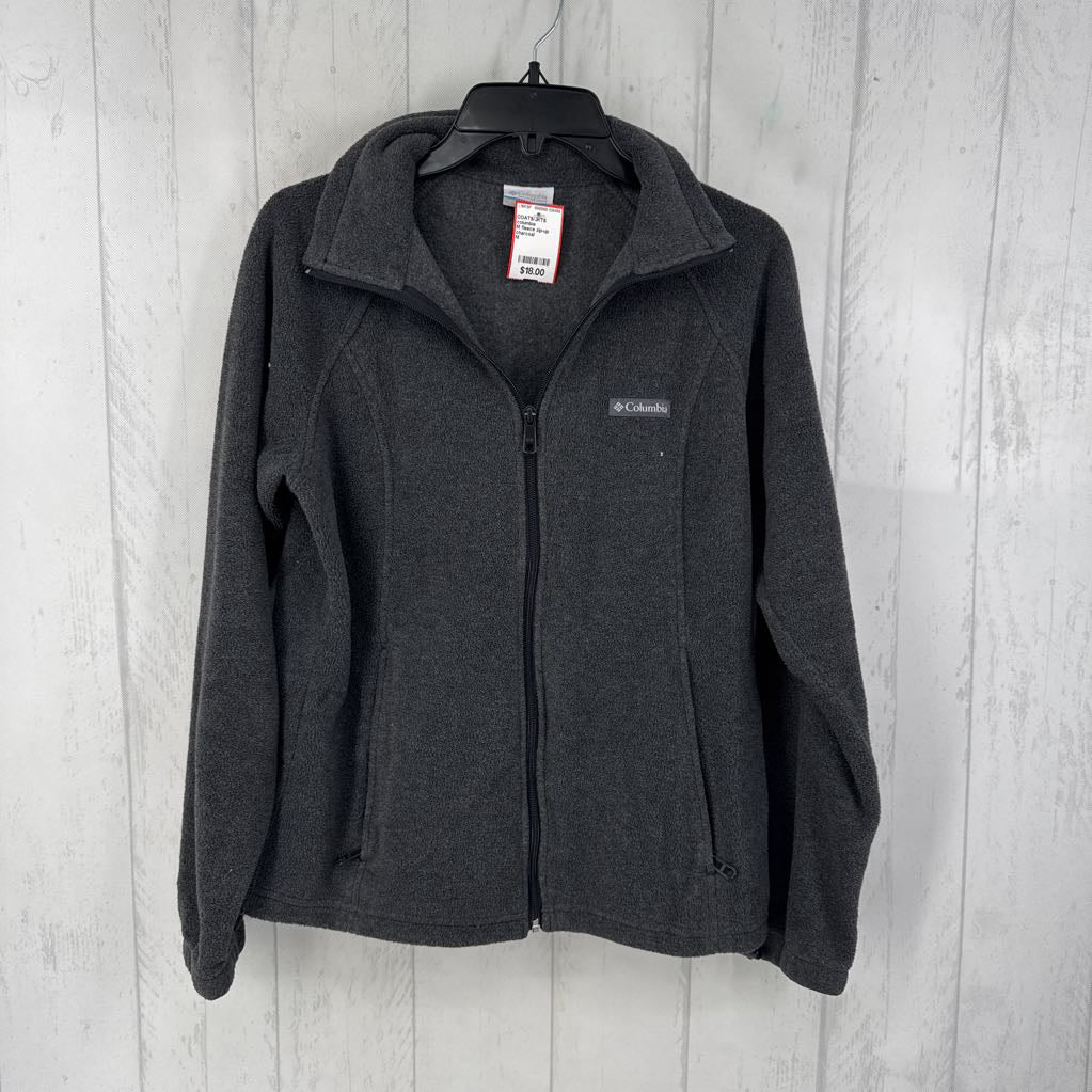 M fleece zip-up jacket